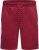 Kam Jeans TS006 Retro Pannelled Tracky Set (Shorts/Sleeveless Hoodie) Red - Treningai - "Didelių dydžių sportiniai kostiumai vyrams "