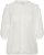 Kaffe Curve Liwa Shirt Chalk - Laisvi marškinėliai - 