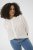 Kaffe Curve Liwa Shirt Chalk - Laisvi marškinėliai - 