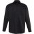 JP1880 Shirt Business Modern Fit Long Sleeve Non-Iron Black TALL - VYRIŠKI DRABUŽIAI MT-6XLT - Drabužiai aukštiems vyrams