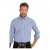 JP1880 Shirt Traditional Checked Long Sleeve Blue - Marškiniai - Marškiniai - 2XL-8XL