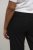 Kaffe Curve Leana Chino 7/8 Kelnės Gili Juoda - Džinsai & Kelnės Didelėse Dydžiuose – Plus Size - 