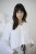 Kaffe Curve Gina Shirt White - Laisvi marškinėliai - 