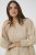 Kaffe Curve Penelopia Shirt Feather Grey - Laisvi marškinėliai - 
