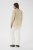 Kaffe Curve Penelopia Shirt Feather Grey - Laisvi marškinėliai - 