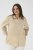 Kaffe Curve Penelopia Shirt Feather Grey - Laisvi marškinėliai - 