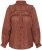 Kaffe Curve Jessa Shirt Henna Brown - Palaidinės ir tunikos - 