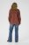 Kaffe Curve Jessa Shirt Henna Brown - Palaidinės ir tunikos - 