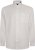 Kam Jeans P020 Premium Long sleeve Oxford Shirt White - Marškiniai - Marškiniai - 2XL-8XL