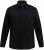 JP1880 Comfort Fit with Chest Pocket Shirt TALL Black - TALL marškiniai - 