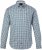 JP1880 Shirt Checked Traditional Long Sleeve Jade - Šventinė apranga - Šventinė apranga – Švęsti stilingai ir patogiai