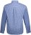 JP1880 Shirt Traditional Checked Long Sleeve Blue - Marškiniai - Marškiniai - 2XL-8XL