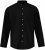 JP1880 Shirt Linen Blend Long Sleeve Black TALL - VYRIŠKI DRABUŽIAI MT-6XLT - Drabužiai aukštiems vyrams