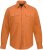 JP1880 Shirt Flannel Long Sleeve Orange TALL - VYRIŠKI DRABUŽIAI MT-6XLT - Drabužiai aukštiems vyrams