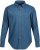JP1880 Shirt Denim Long Sleeve Blue TALL - VYRIŠKI DRABUŽIAI MT-6XLT - Drabužiai aukštiems vyrams