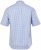 JP1880 Shirt Traditional Short Sleeve Checked Light Blue - Marškiniai - Marškiniai - 2XL-8XL