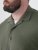 D555 Connor Stretch Cuban Collar Reosrt Short Sleeve Shirt Khaki - Marškiniai - Marškiniai - 2XL-8XL