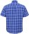 North Latitude 51145 Checked Short Sleeve Shirt Cobolt Blue - Marškiniai trumpomis rankovėmis - Marškiniai trumpomis rankovėmis
