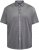 North Latitude 61116 Melanžiniai Pikė Marškinėliai Trumpomis Rankovėmis Pilka - Polo marškinėliai - Polo marškinėliai - 2XL-8XL