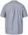 North Latitude 61164 Dryžuoti Marškiniai su Mao Apykakle Pilka - Marškiniai - Marškiniai - 2XL-8XL