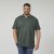 North Latitude 61346 Polo su V formos Iškirpte Tamsiai Žalia - Polo marškinėliai - Polo marškinėliai - 2XL-8XL