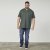 North Latitude 61346 Polo su V formos Iškirpte Tamsiai Žalia - Polo marškinėliai - Polo marškinėliai - 2XL-8XL
