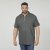 North Latitude 61347 Polo su Užtrauktuku Tamsiai Žalia - Polo marškinėliai - Polo marškinėliai - 2XL-8XL