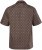 JP1880 Boxy Cuba Short Sleeve Shirt Brown - Marškiniai - Marškiniai - 2XL-8XL