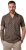 JP1880 Boxy Cuba Short Sleeve Shirt Brown - Marškiniai - Marškiniai - 2XL-8XL