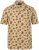 JP1880 Boxy Cuba Short Sleeve Shirt Camel - Marškiniai - Marškiniai - 2XL-8XL