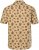 JP1880 Boxy Cuba Short Sleeve Shirt Camel - Marškiniai - Marškiniai - 2XL-8XL
