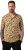 JP1880 Boxy Cuba Short Sleeve Shirt Camel - Marškiniai - Marškiniai - 2XL-8XL