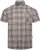 Kam Jeans 6339 Checked Short Sleeve Shirt Beige - Marškiniai - Marškiniai - 2XL-8XL