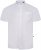 Kam Jeans P020 Premium Short Sleeve Oxford Shirt White - Marškiniai - Marškiniai - 2XL-8XL