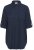 Kaffe Curve Ellie Shirt Tunic Moon Indigo Blue - Tunikos - 