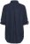 Kaffe Curve Ellie Shirt Tunic Moon Indigo Blue - Tunikos - 