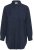 Kaffe Curve Ellie Shirt Tunic Moon Indigo Blue - Tunikos - 