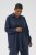Kaffe Curve Ellie Shirt Tunic Moon Indigo Blue - Tunikos - 