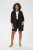 Kaffe Curve Pheolo Shorts Black Deep - Šortai - 