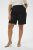 Kaffe Curve Pheolo Shorts Black Deep - Šortai - 