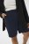 Kaffe Curve Pheolo Shorts Midnight Marine Navy - Šortai - 