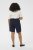 Kaffe Curve Pheolo Shorts Midnight Marine Navy - Šortai - 
