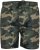 D555 Kody Camo Printed Swimshorts Khaki - Maudymosi šortai - Didelio dydžio vyriški maudymosi šortai