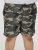 D555 Kody Camo Printed Swimshorts Khaki - Maudymosi šortai - Didelio dydžio vyriški maudymosi šortai