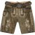 JP1880 Shorts Goat Suede with Belt Buckle Traditional Moss Green - Šventinė apranga - Šventinė apranga – Švęsti stilingai ir patogiai