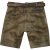 JP1880 Shorts Goat Suede with Belt Buckle Traditional Moss Green - Šventinė apranga - Šventinė apranga – Švęsti stilingai ir patogiai