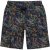 JP1880 Bermuda Shorts Floral All-over Print Navy - Šortai - Šortai - W40-W60