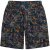 JP1880 Bermuda Shorts Floral All-over Print Navy - Šortai - Šortai - W40-W60