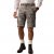 JP1880 Shorts Bermuda Traditional Cowhide Graphite Grey - Šortai - Šortai - W40-W60