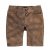 JP1880 Shorts Leather Traditional Cowhide Brown - Šortai - Šortai - W40-W60